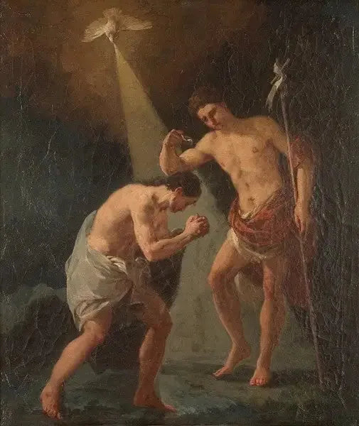 Batismo de Cristo - Francisco de Goya