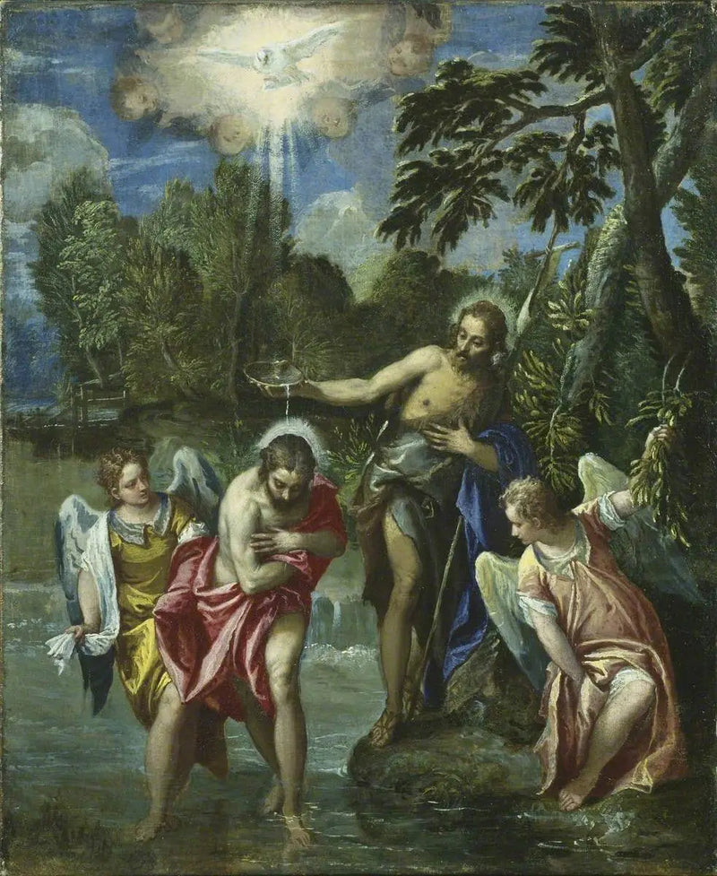 Batismo de Cristo - Paul Véronèse