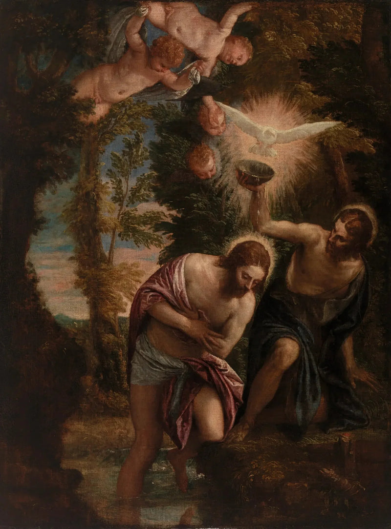 Batismo de Cristo - Paul Véronèse