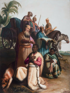 O Batismo do Eunuco - Rembrandt