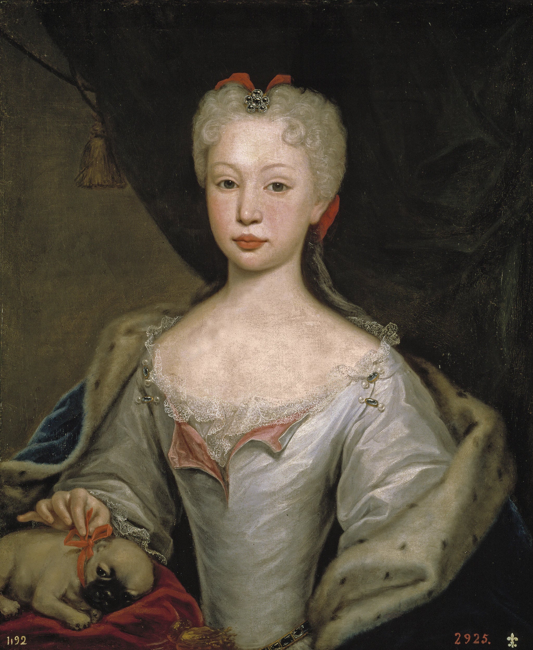 Barbara de Bragance, reine d'Espagne - Domenico Duprà