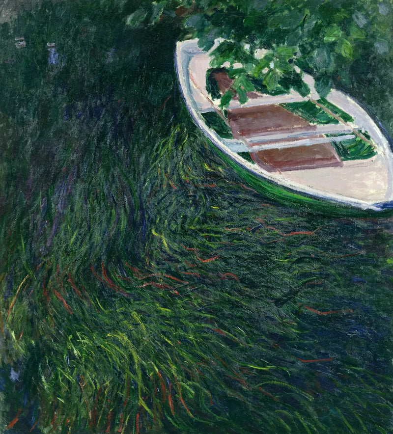 O Barco W1154 - Claude Monet