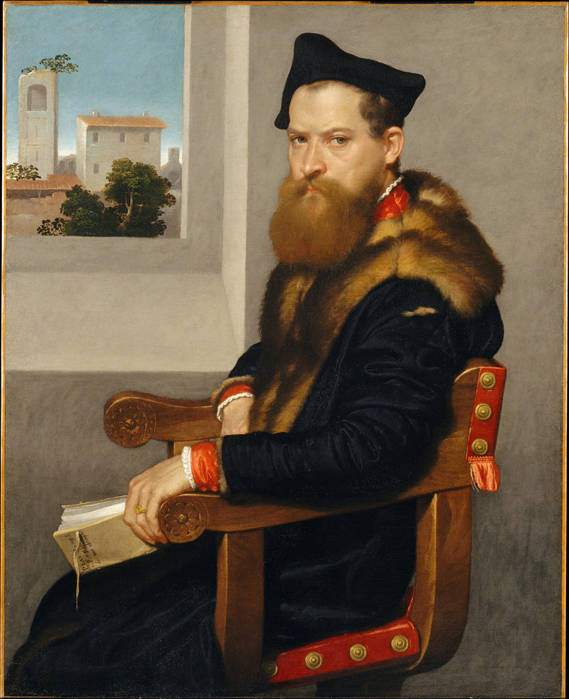 Bartolommeo Bonghi (falecido em 1584) - Giovanni Battista Moroni