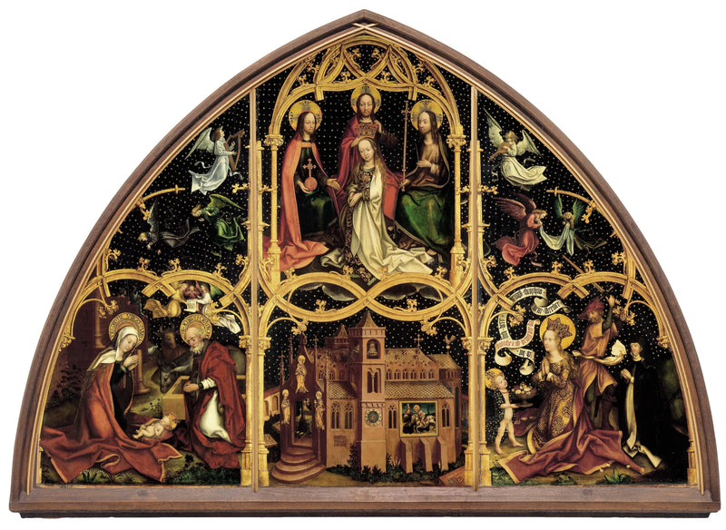 basílica Santa Maria Maior - Hans Holbein o Velho