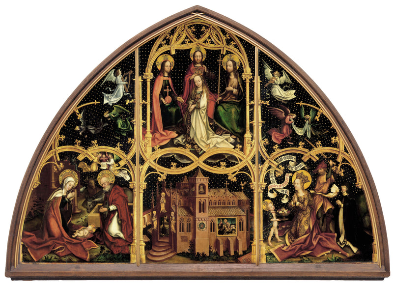 basílica Santa Maria Maior - Hans Holbein o Velho