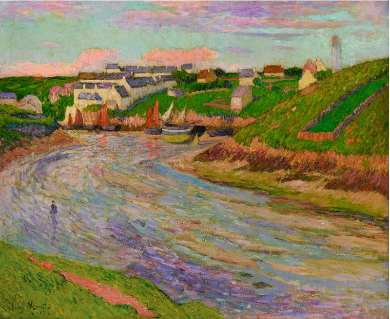 BAIXA MAR, À NOITE - Henry Moret