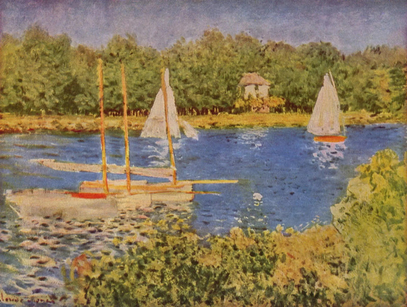 A Bacia Argenteuil W325 - Claude Monet