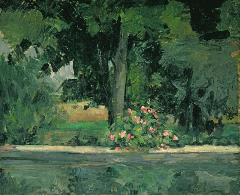 Bacia do Jas de Bouffan - Paul Cézanne