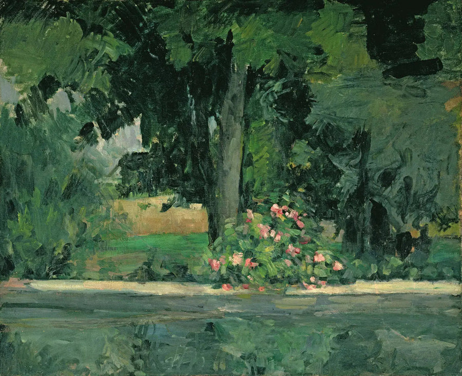 Bacia do Jas de Bouffan - Paul Cézanne
