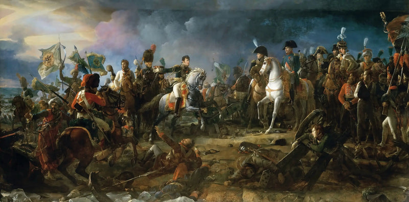 Batalha de Austerlitz, 2 de dezembro de 1805 - François Gérard
