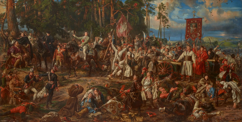Batalha de Racławice - Jan Matejko