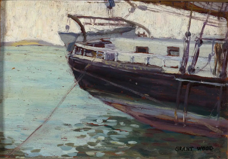 Barco - Grant Wood