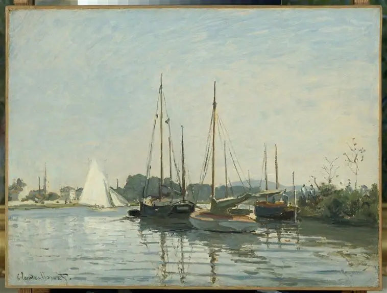 Barcos de recreio - Claude Monet