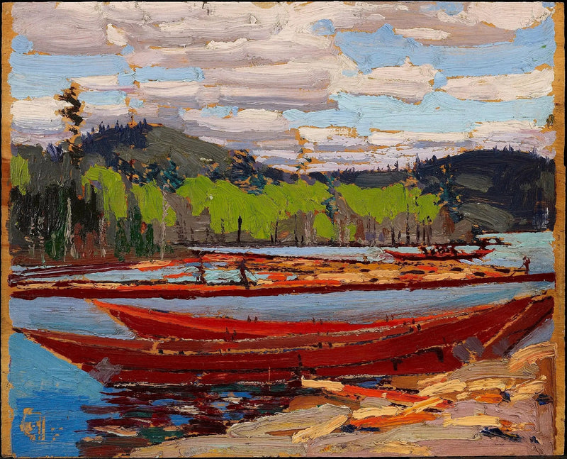 Barcos - Tom Thomson