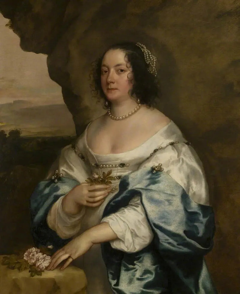 Beatrix Hammond, condessa de Oxford - Antoine van Dyck
