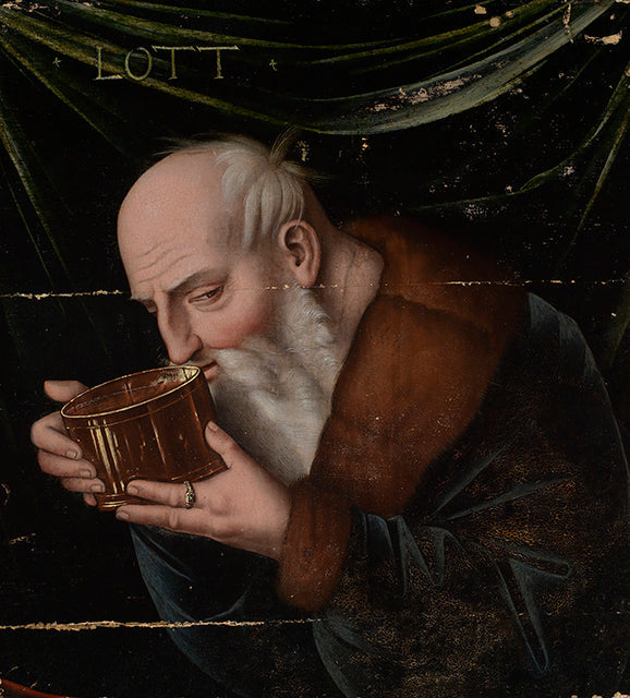 Muita bebida alcoólica - Hans Baldung Grien