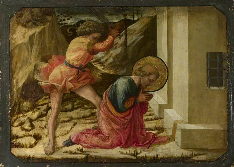 Batalha de São Tiago Maior: Painel de Predela - Fra Filippo Lippi
