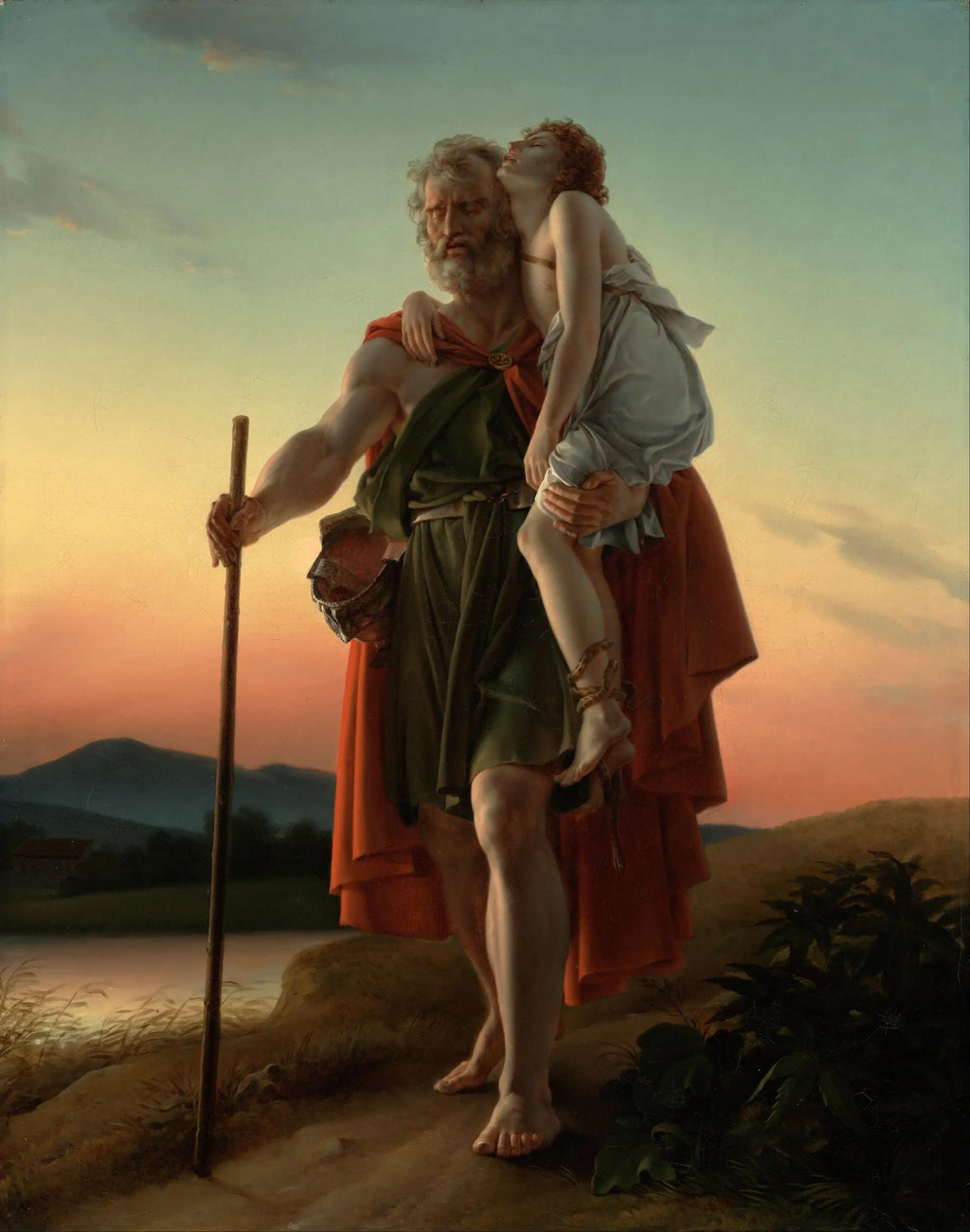 Bélisaire - François Gérard - Alpha Reproduction