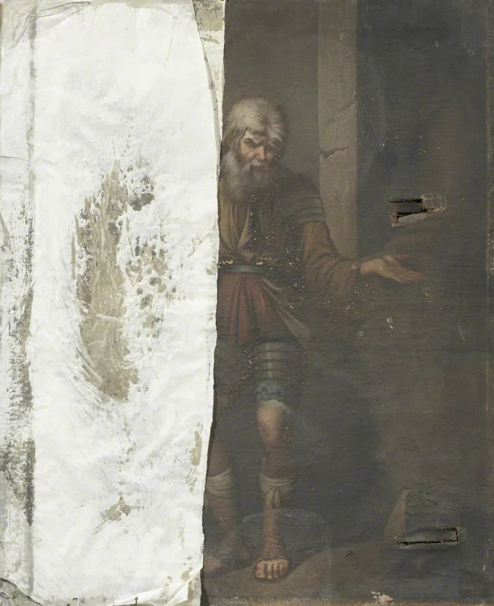 Bélisaire - Salvator Rosa image 1 reproduction réalisée par Alpha Reproduction