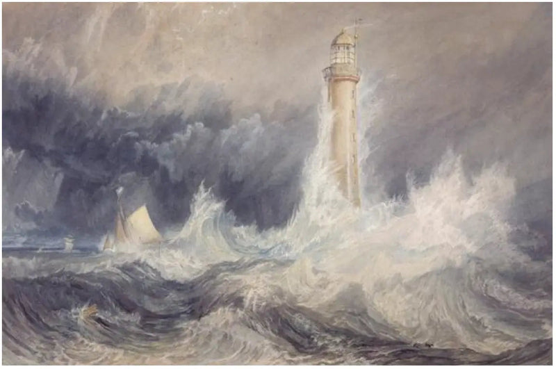 Farol de Bell Rock - J. M. W. Turner