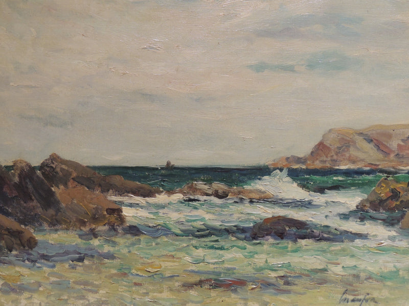 Bela em mar - Maxime Maufra