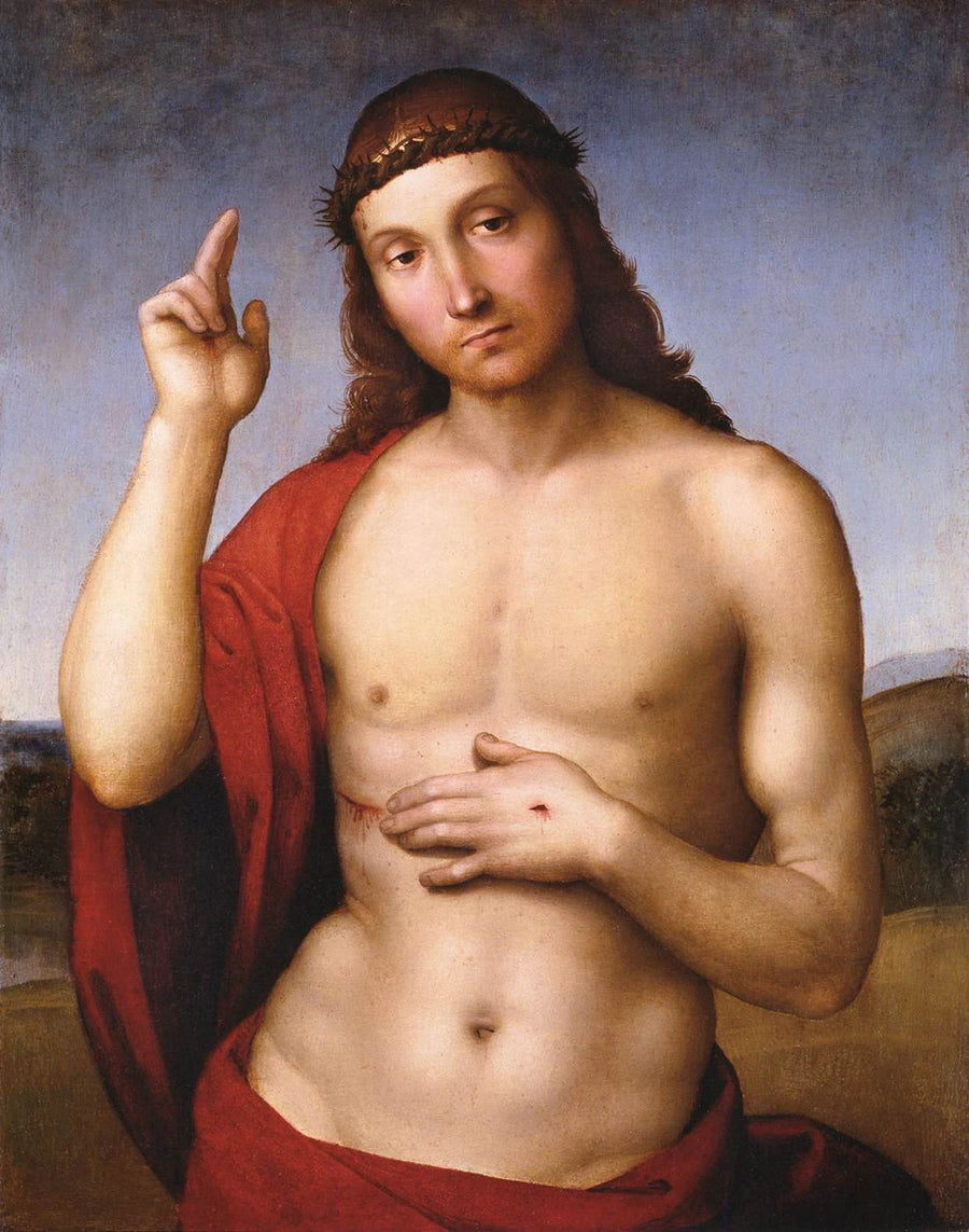 Bénédiction du Christ - Raphaël Sanzio