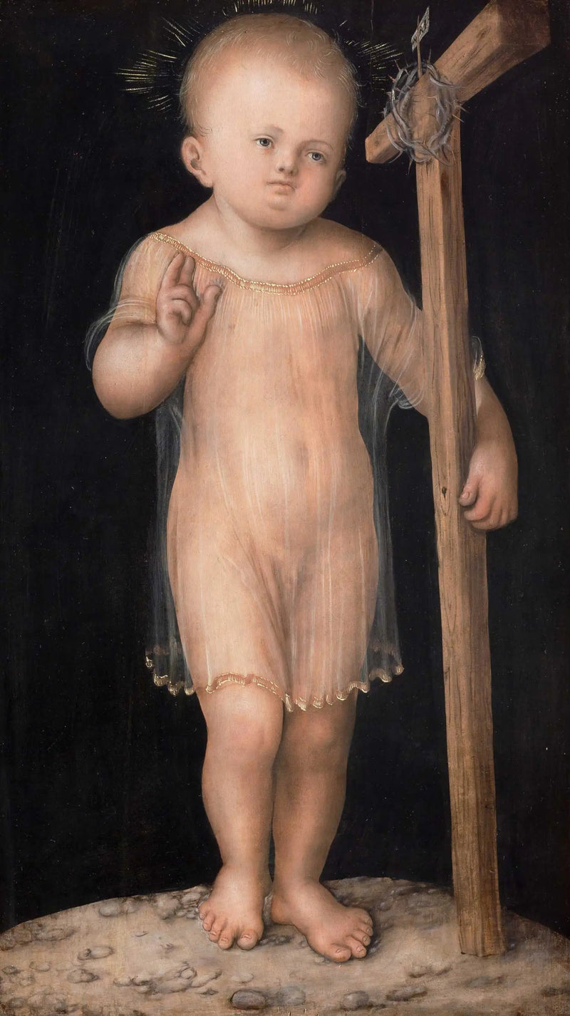 Bênção do Menino Jesus - Lucas Cranach o Velho