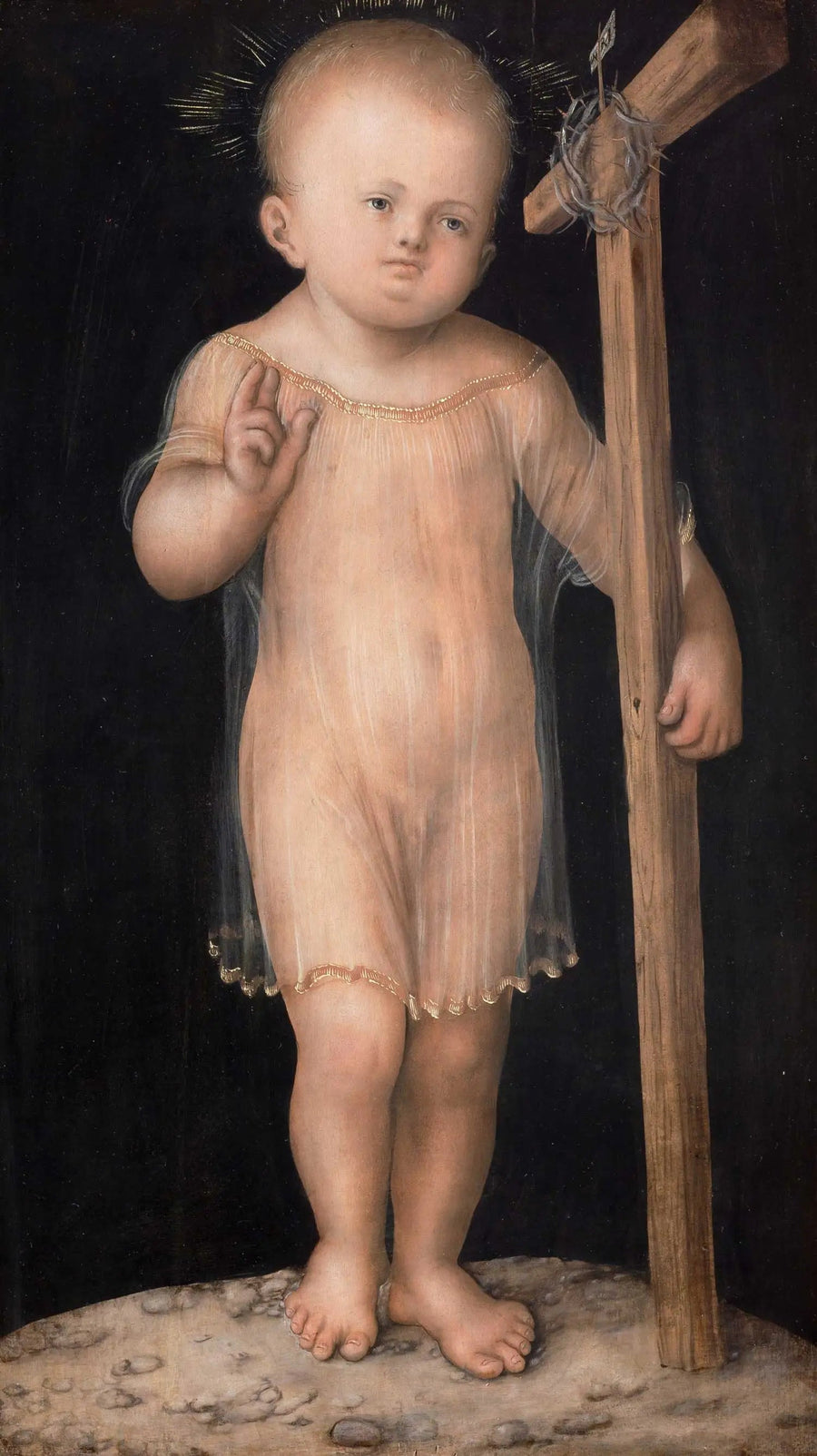 Bênção do Menino Jesus - Lucas Cranach o Velho