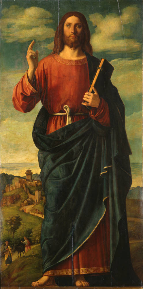 Bênção de Cristo - Cima da Conegliano