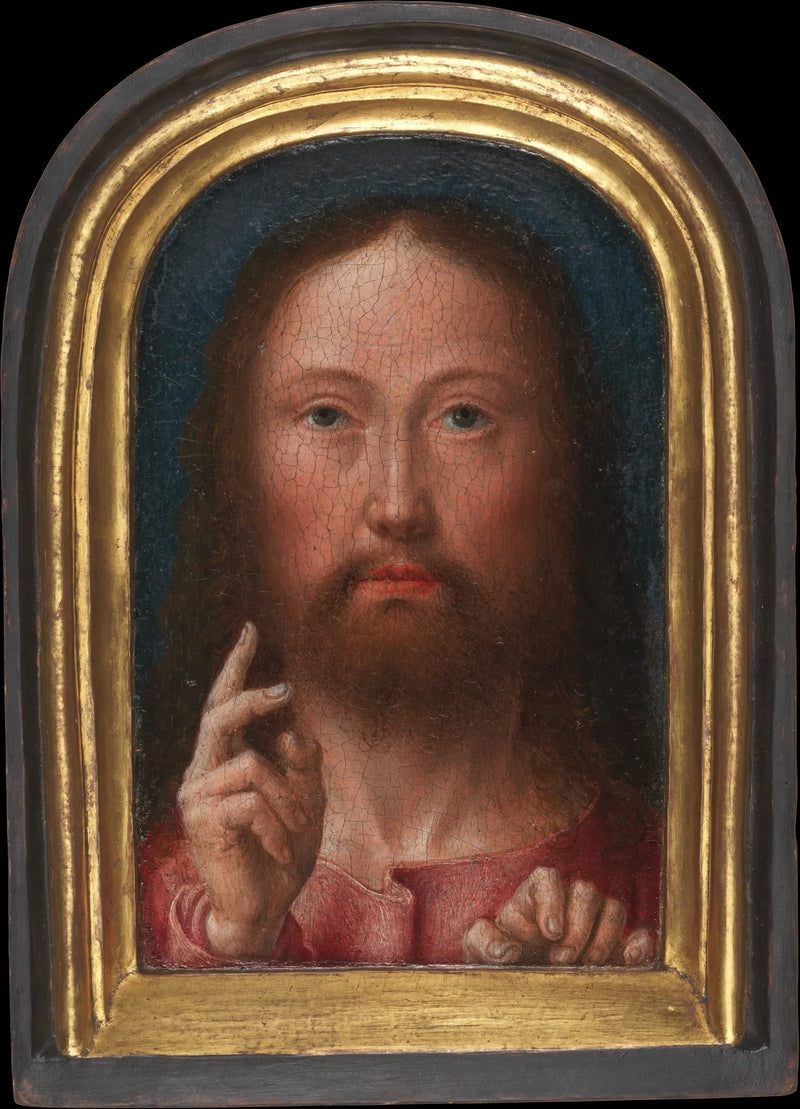 Bênção de Cristo - Gérard David