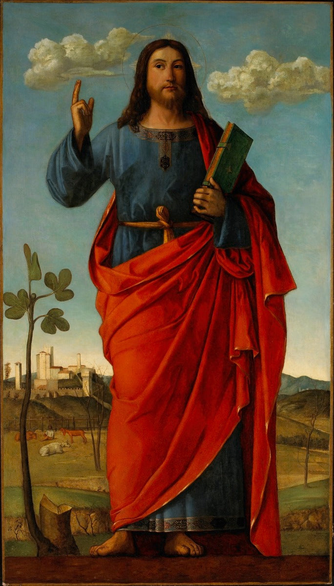 Bênção de Cristo - Giovanni Bellini