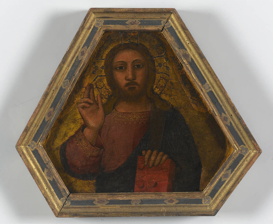 Bênção de Cristo - Nardo di Cione