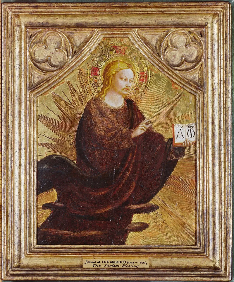 Bênção do Redentor - Fra Angelico