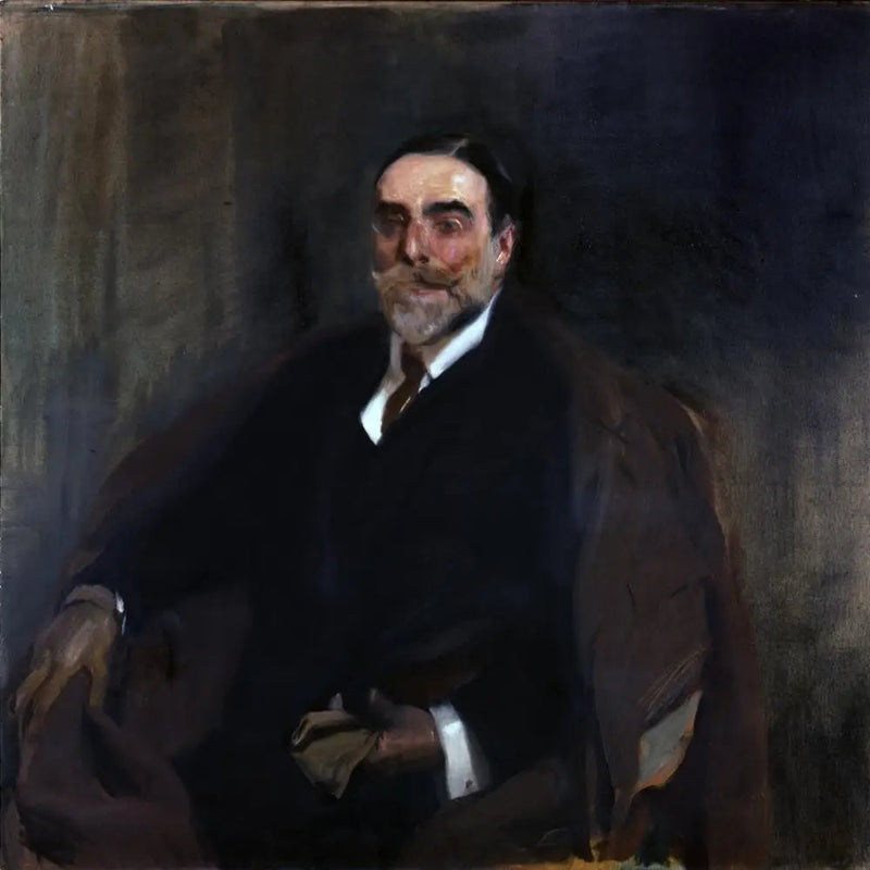 Benigno de la Vega Inclán e Flaquer, Marquês de la Vega Inclán - Joaquín Sorolla