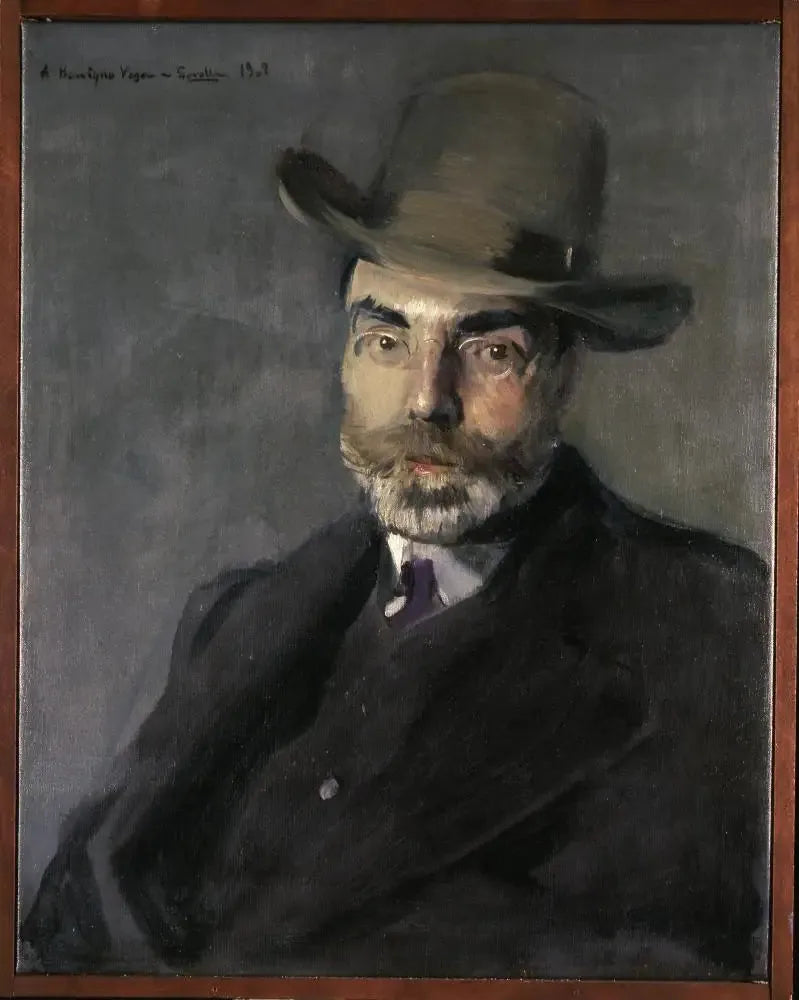 Benigno de la Vega Inclán e Flaquer, Marquês de la Vega Inclán - Joaquín Sorolla