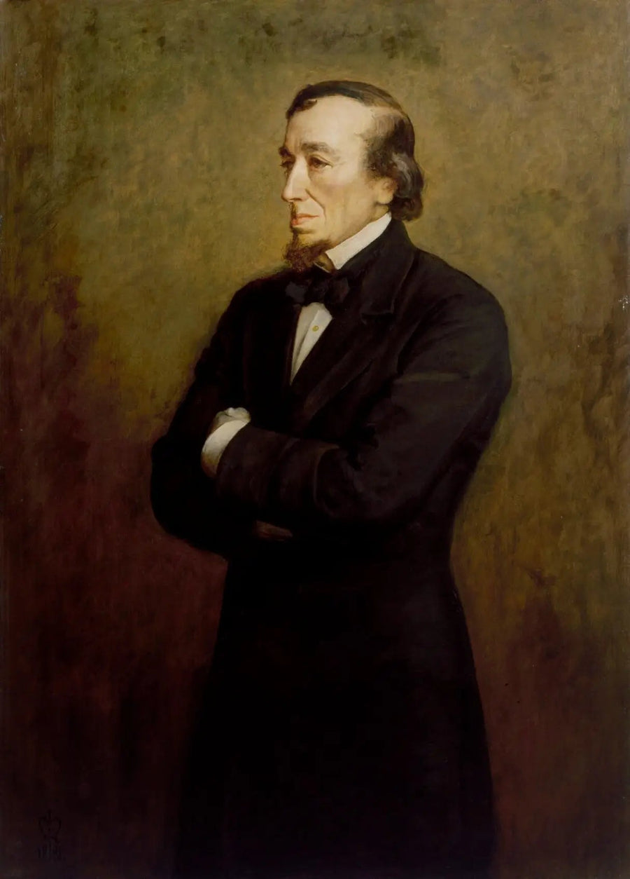 Benjamin Disraeli, conde de Beaconsfield - John Everett Millais