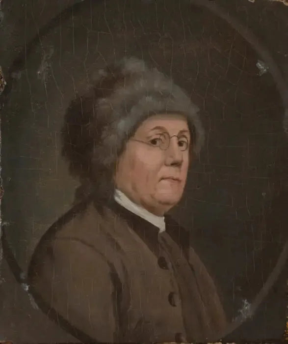 Benjamin Franklin (1706-1790), M.A. (hon.) 1763 - John Trumbull