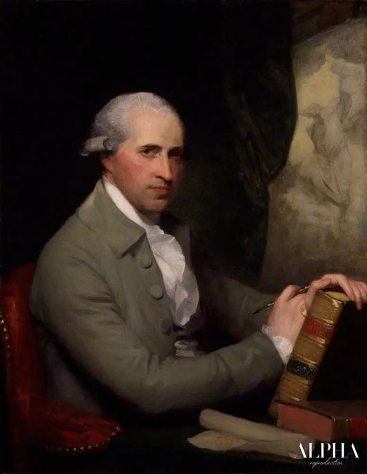 Benjamin West - Gilbert Stuart - Reproductions de tableaux et peintures haut de gamme