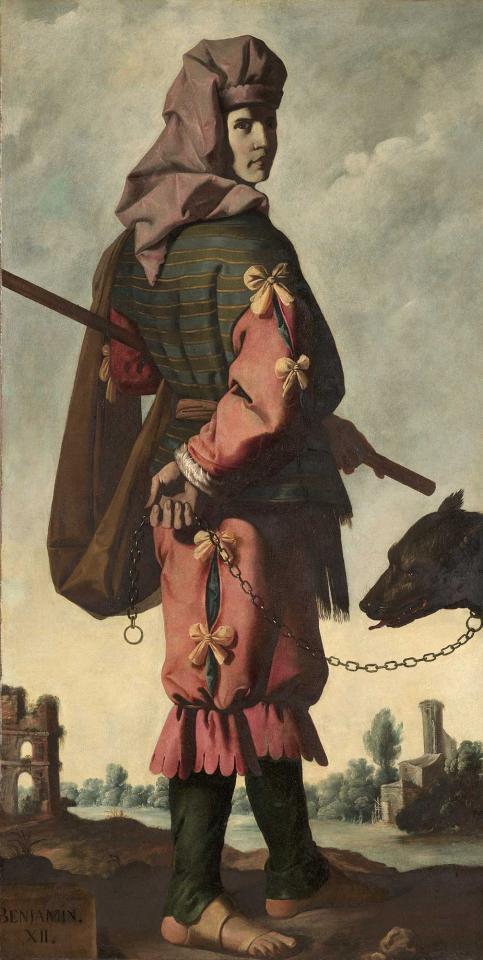 Benjoim - Francisco de Zurbarán