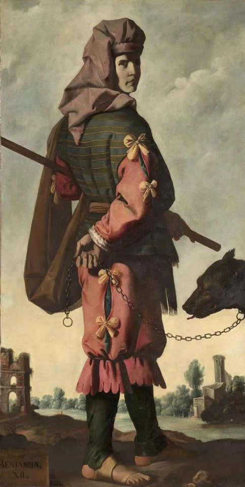 Benjoim - Francisco de Zurbarán