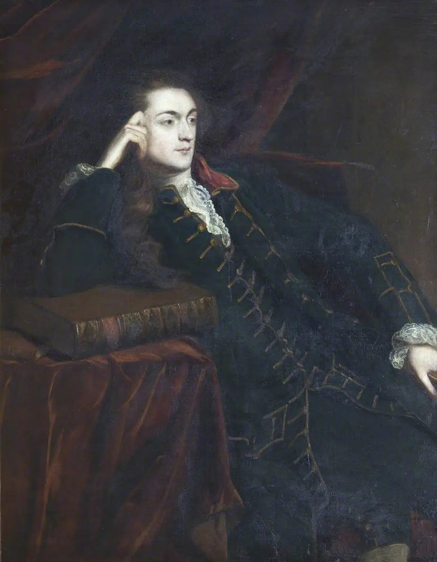 Bennet Langton (1737-1801) - Joshua Reynolds