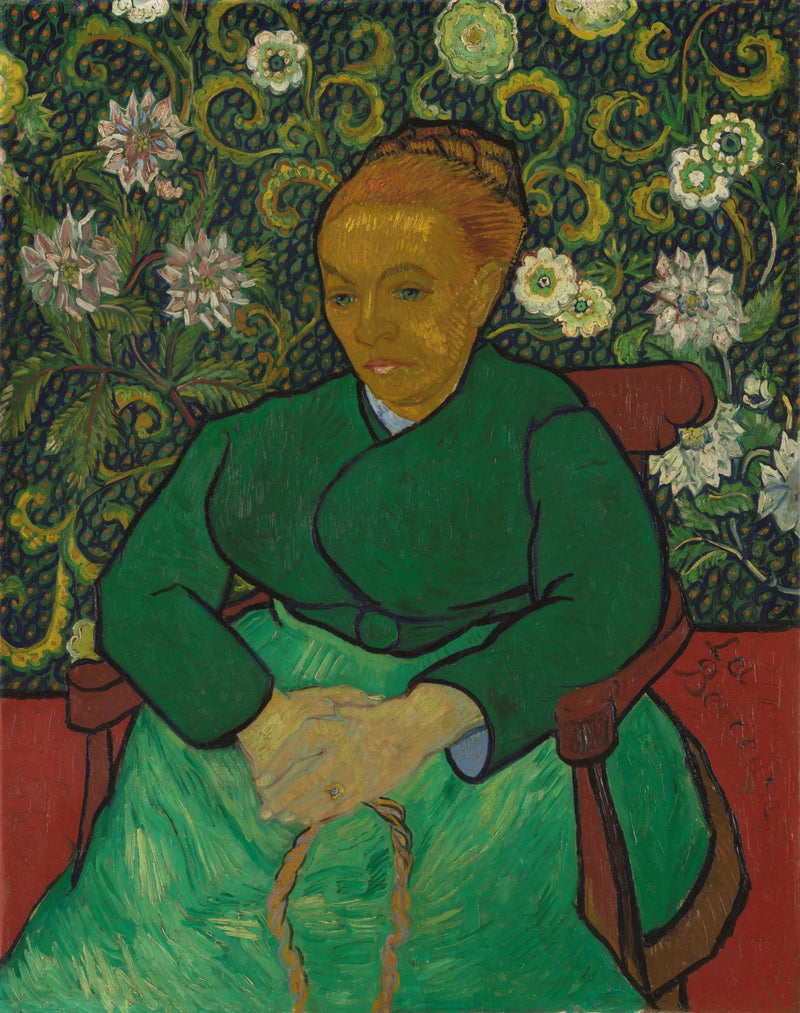 O Berço (Augustin Roulin) - Vincent van Gogh