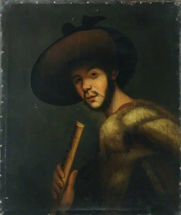 Berger com cachimbo - Giorgione