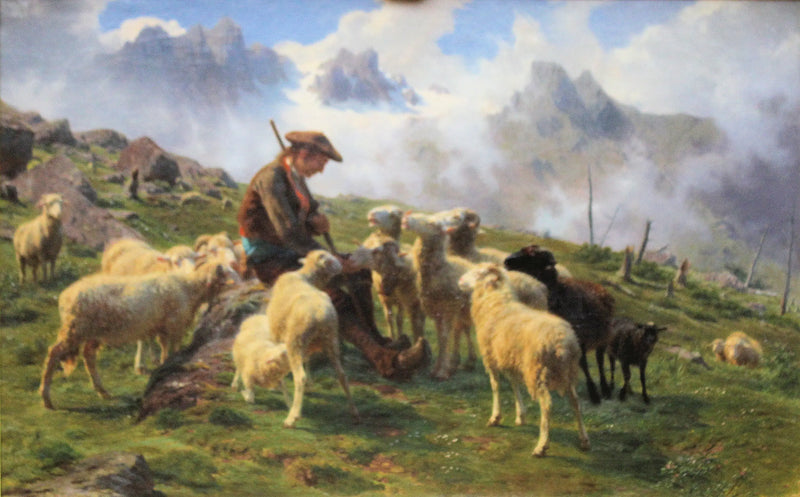 Pastor dos Pirineus - Rosa Bonheur