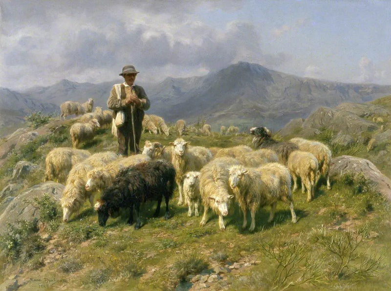 Pastor dos Pirineus - Rosa Bonheur