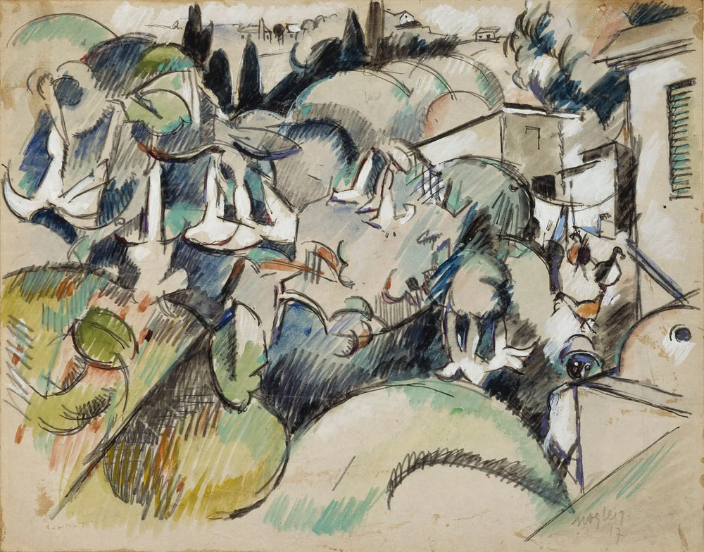 Bermuda - Albert Gleizes - Alpha Reproduction