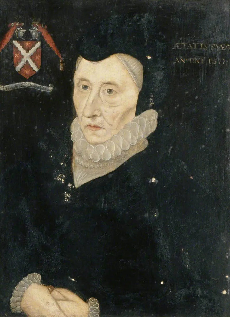Bess de Hardwicke (1527–1608) - Hans Holbein, o Jovem