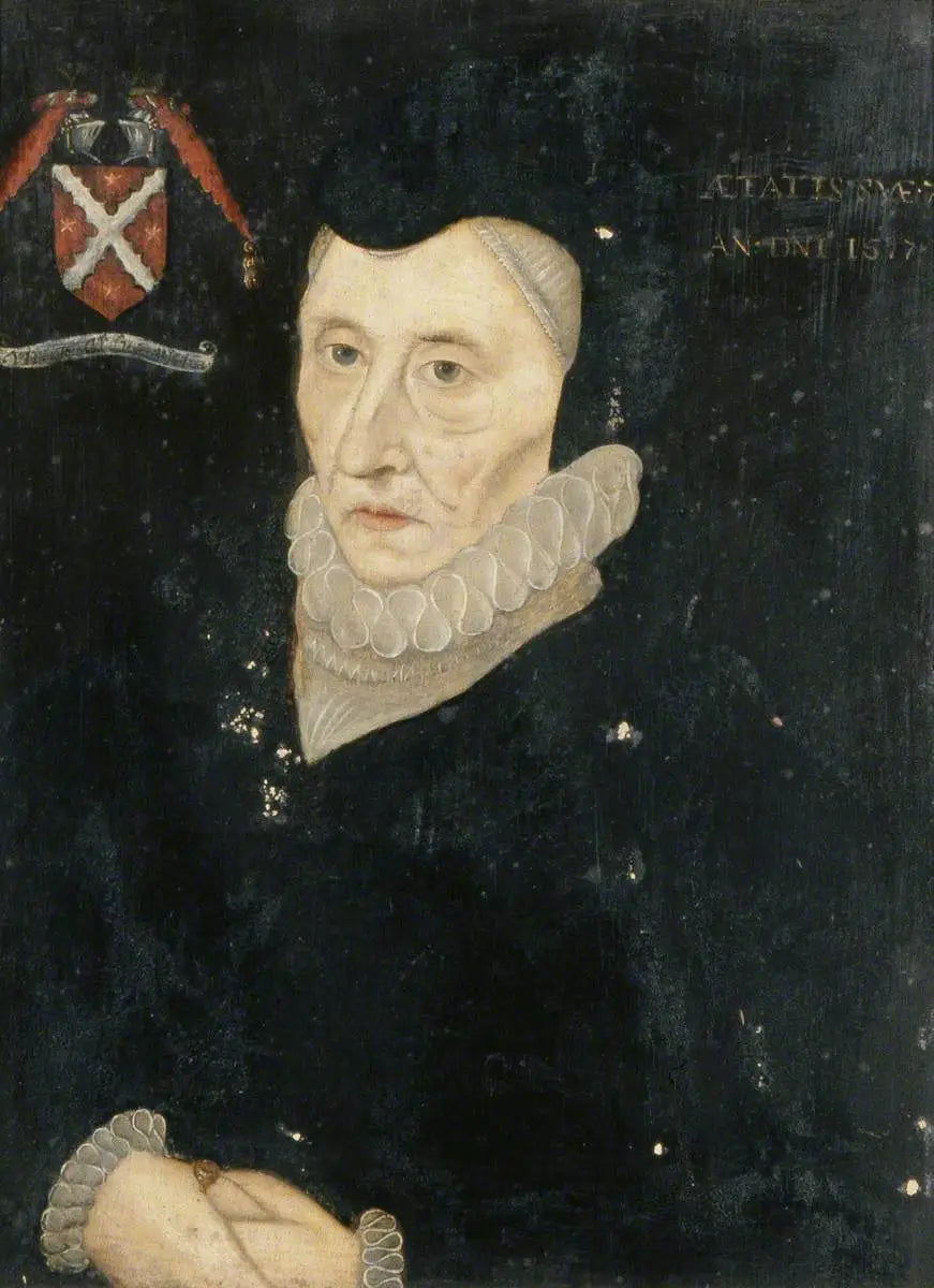Bess de Hardwicke (1527–1608) - Hans Holbein, o Jovem