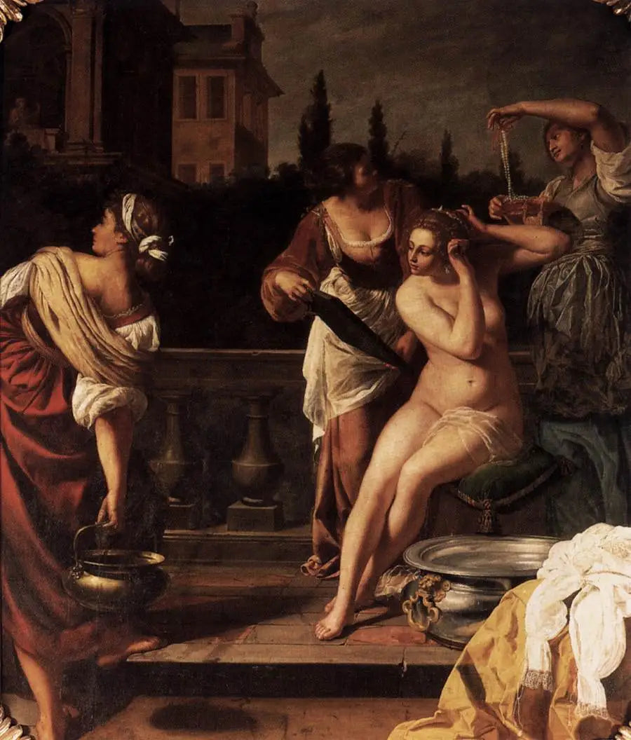 Bethsabée - Artemisia Gentileschi - Alpha Reproduction