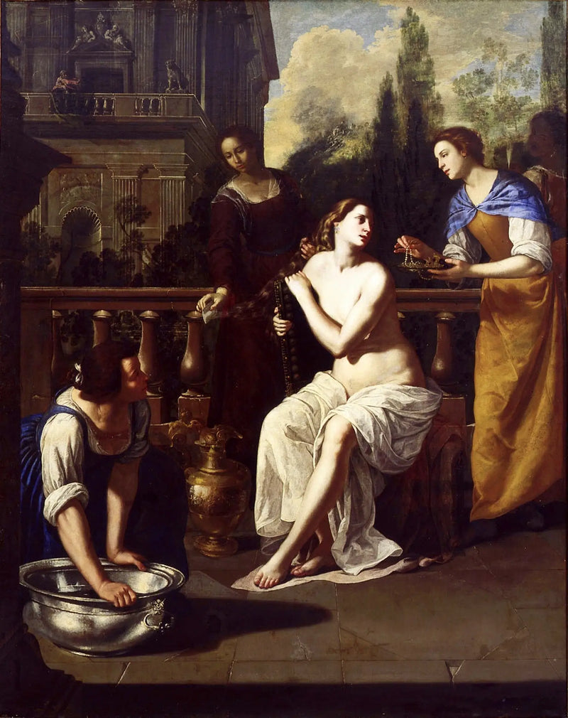 Bethsabé - Artemisia Gentileschi